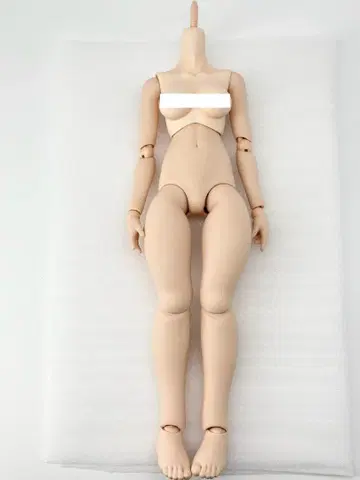 MDD 베이스 바디 모찌아시 큰 가슴? 메이크업 부품 포함