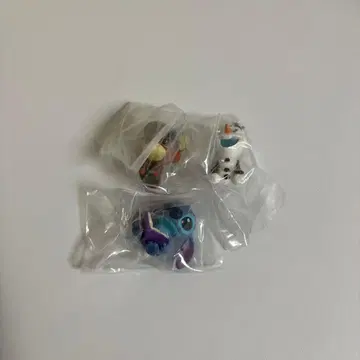 디즈니 기다림 2 스티치 올라프 닉