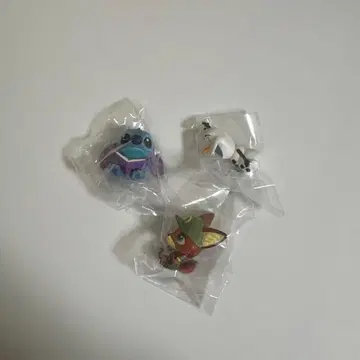 디즈니 기다림 2 스티치 올라프 닉