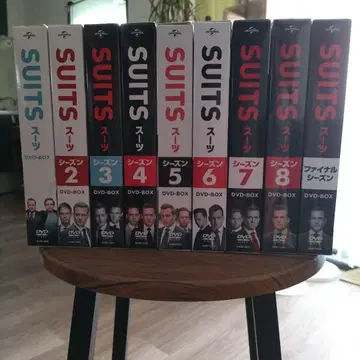 Suits 시즌 1-9 DVD-BOX