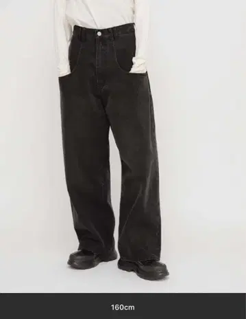 BIG 포켓 디자인 데님