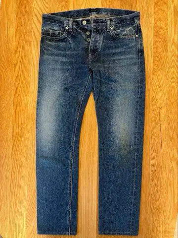 DOMINGO 버튼 다운 데님 S