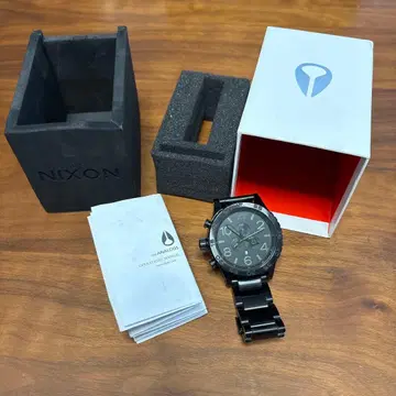 NIXON 51-30 CHRONO 닉슨 블랙