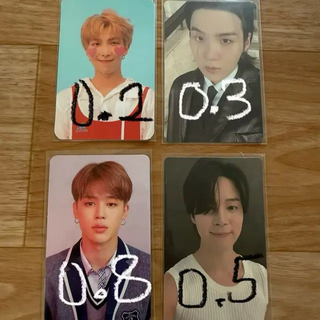 BTS 포토카드