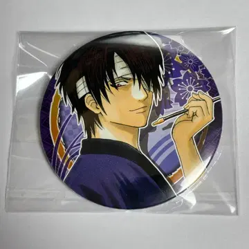 은혼 점프전 50주년 캔뱃지 타카스기 신스케