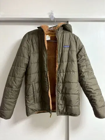 파타고니아 보아 자켓 리버서블 XXL 우먼