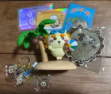 치이카와 (먼작귀) 시사 6종 세트 MINISO 피규어 키링 참