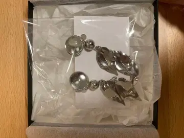 im's 실버 리프 모티브 귀찌