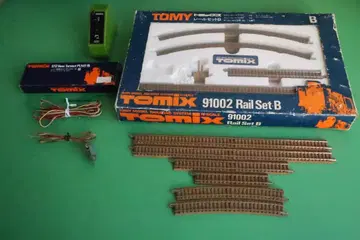 n 게이지 토믹스 레일 세트 B, 전동 포인트 세트