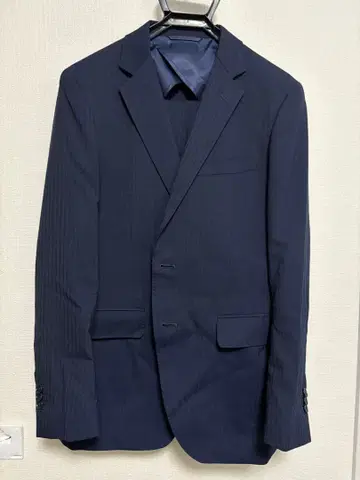 THE SUIT COMPANY 네이비 스트라이프 수트 170-4