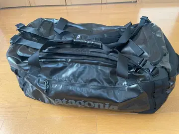 Patagonia 블랙홀 더플백 블랙 약 70l