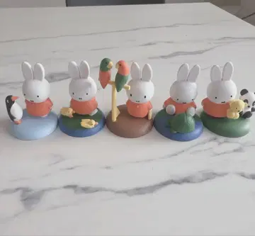 miffy 두근두근 동물원 5종 컴플리트 세트