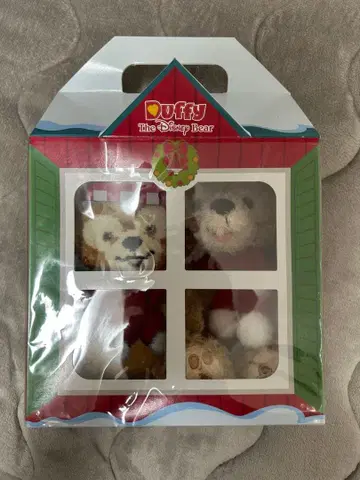 더피 컬렉션 인형, 타월 포함 크리스마스 2007