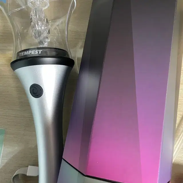 템페스트응원봉 풀박