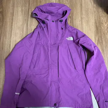 THE NORTH FACE 후드 부착 자켓 퍼플 고어텍스