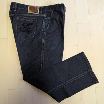 산타페 다크 블루 데님 팬츠