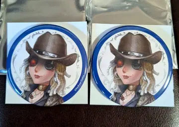 [ 제5인격 ] 캔뱃지 설정화 컬렉션 바 메이드 데미 버번