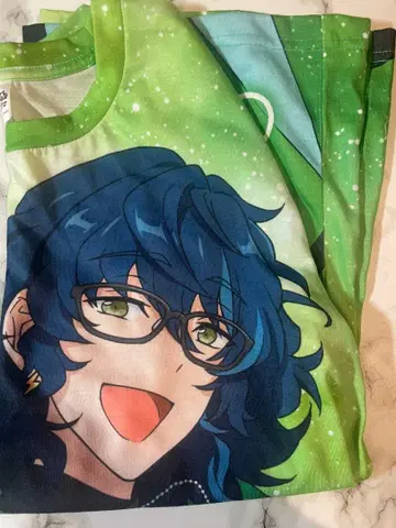 Switch 아오바 츠무기 풀 그래픽 티셔츠 앙스타