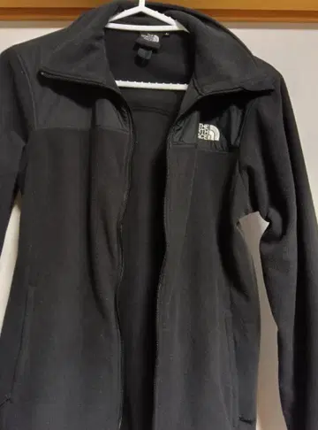 THE NORTH FACE 블랙 플리스 자켓