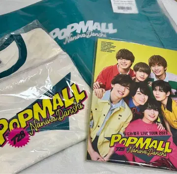 나니와단시 팝몰 토트백 롱 T셔츠 팜플렛