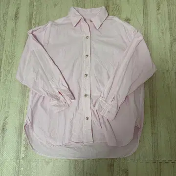 SeaRoomLynn 하트 버튼 셔츠