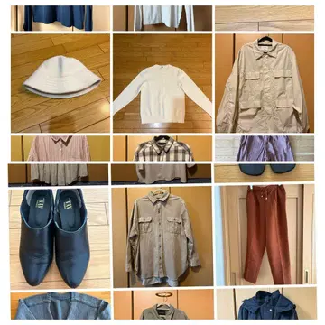 여성용 봄/여름/가을/겨울 묶음 판매 18점