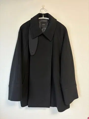 Spick & Span 스탠드 카라 숏코트