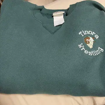 ULTRA FLEECE 그린 트레이닝복 L 사이즈