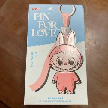 POP MART PIN FOR LOVE 봉제 인형