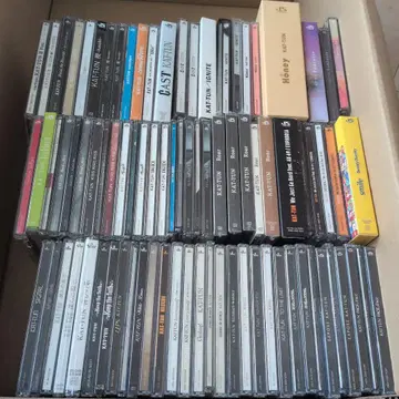 KAT-TUN CD 83장 묶음 판매