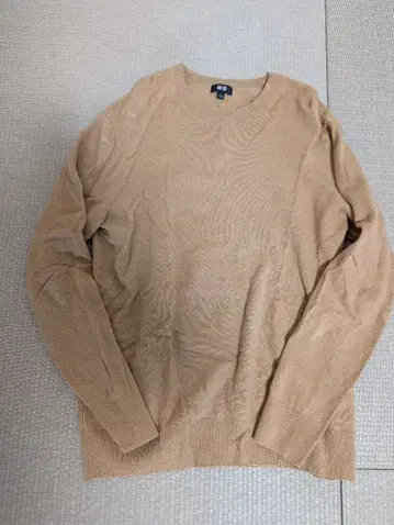 UNIQLO 캐시미어 100% 니트 L 사이즈