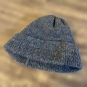 BUTCHER PRODUCTS 아뜨라스트 니트 모자 그레이