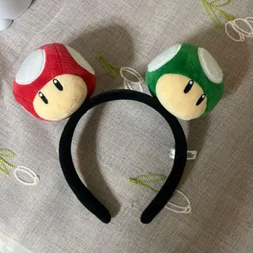 마리오 버섯 머리띠
