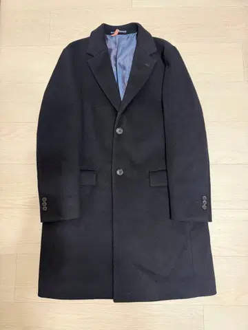 유나이티드 애로우즈 그린 라벨 릴랙싱 체스터 코트 울