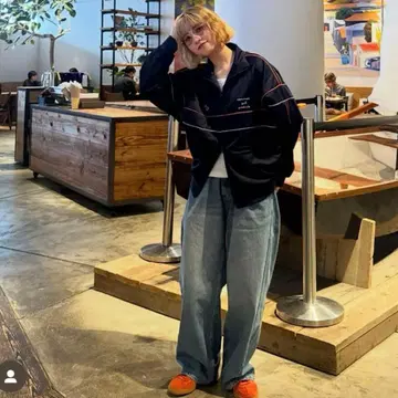 common gull products 휴일의 트랙 자켓 네이비