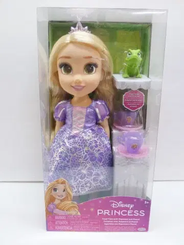 디즈니 프린세스 토들러 인형 라푼젤 라푼젤