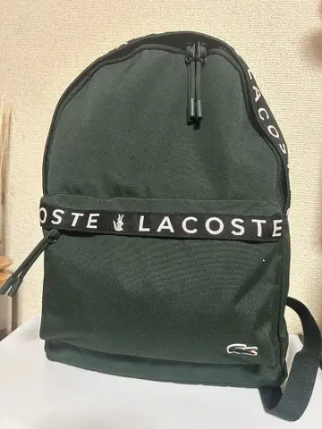 LACOSTE 크로코네오 시리즈 백팩 가격 인하 가능