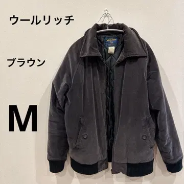 90s 울리치 코듀로이 지퍼 자켓 남성용 M 사이즈