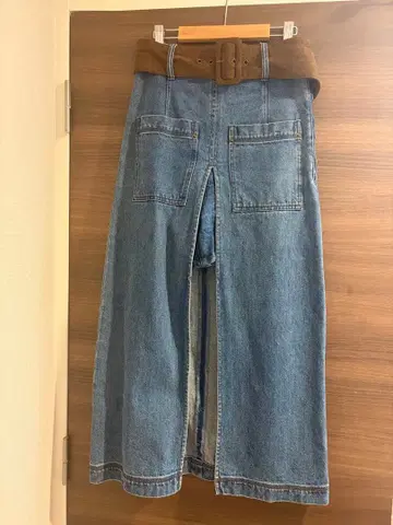 [12/20까지 판매] REDYAZEL 숏팬츠 스커트 데님