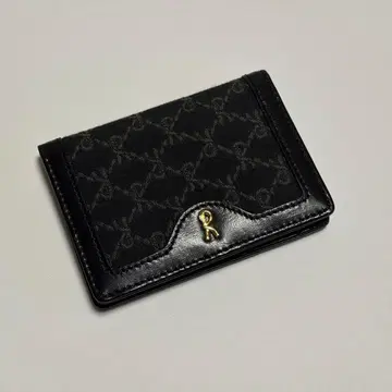 Roberta di Camerino 블랙 카드 케이스