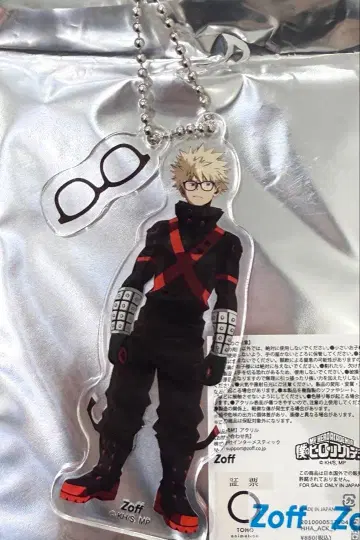 히로아카 zoff 아크릴 키링 바쿠고 카츠키