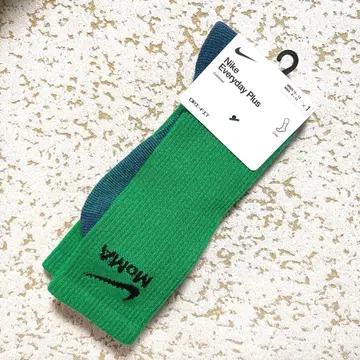 Nike MoMA 에브리데이 삭스 L 그린