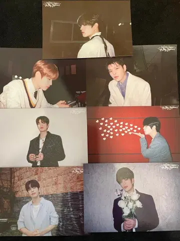 StrayKids 스키즈 전시회 승민 엽서 세트