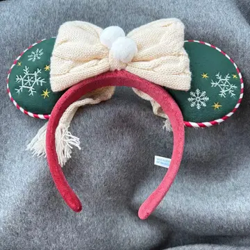 도쿄 디즈니 크리스마스 머리띠 2025