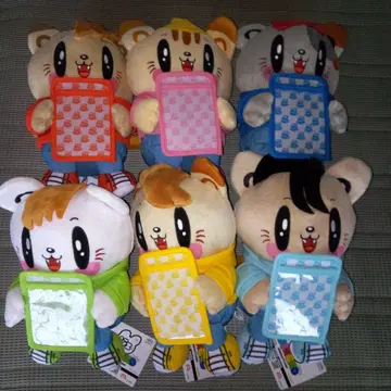 제이 고양이 카드 케이스 포함 BIG 봉제 인형 마스코트 2