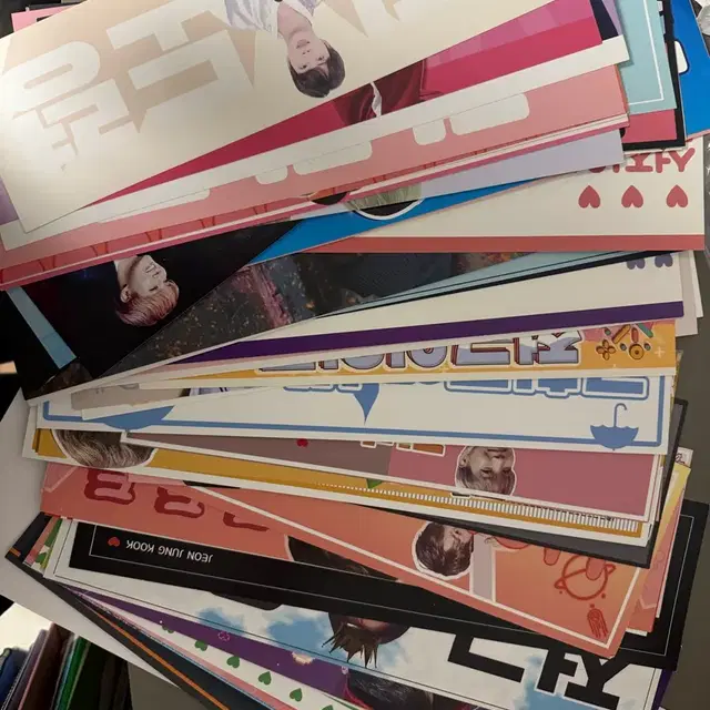 방탄소년단 BTS 멤버별 슬로건 모음 80장