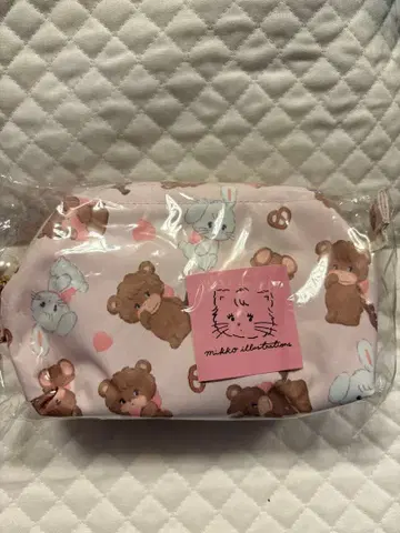 [ 초 귀여운 ] mikko 파우치