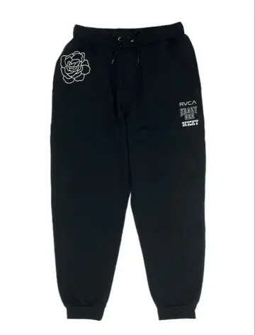 KRAZY BEE X WICKY X RVCA 스웨트 팬츠