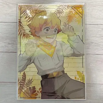 귀멸의 칼날 선샤인 시티 전망 공원 가라폰 A상 아가츠마 젠이츠