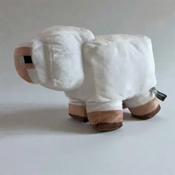 Minecraft 양 봉제 인형